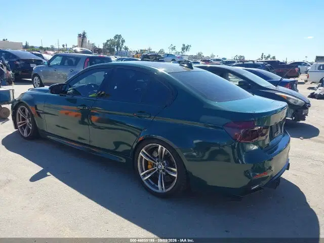 2018 BMW M3 Cs VIN WBS8M9C5XJ5J78949 фото 3