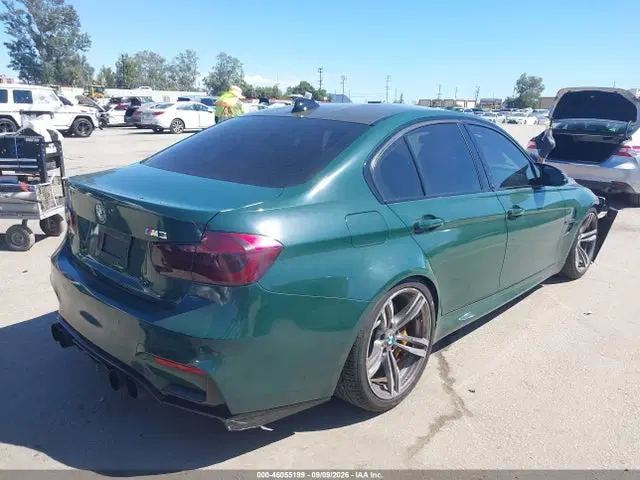2018 BMW M3 Cs VIN WBS8M9C5XJ5J78949 фото 4