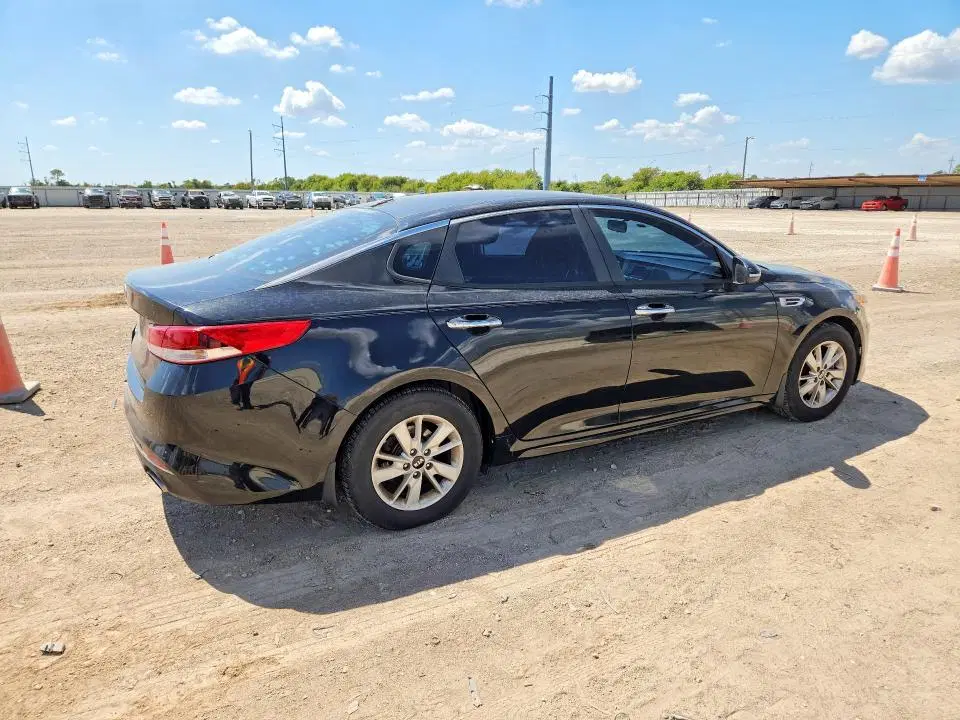 2016 KIA OPTIMA VIN 5XXGT4L39GG025779 фото 3