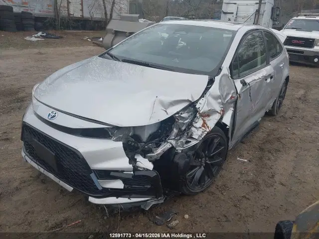 2024 Toyota Corolla Le/se/night Shade VIN JTDBDMHE8RJ011257 фото 2