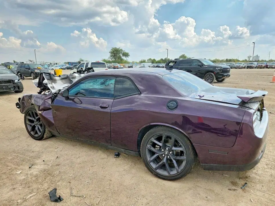 2021 DODGE CHALLENGER VIN 2C3CDZBT3MH586552 фото 3
