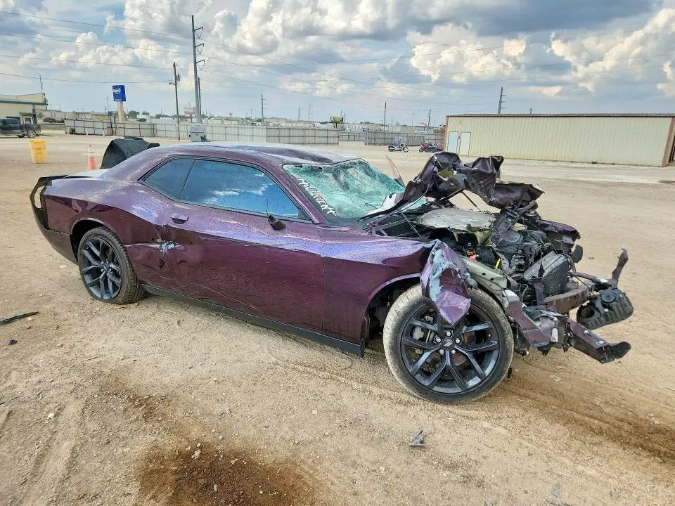 2021 DODGE CHALLENGER VIN 2C3CDZBT3MH586552 фото 4
