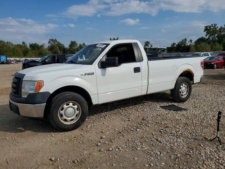 1FTMF1CM0CKE37381 — 2012 Ford F150, Естественный износ, фото до ремонта