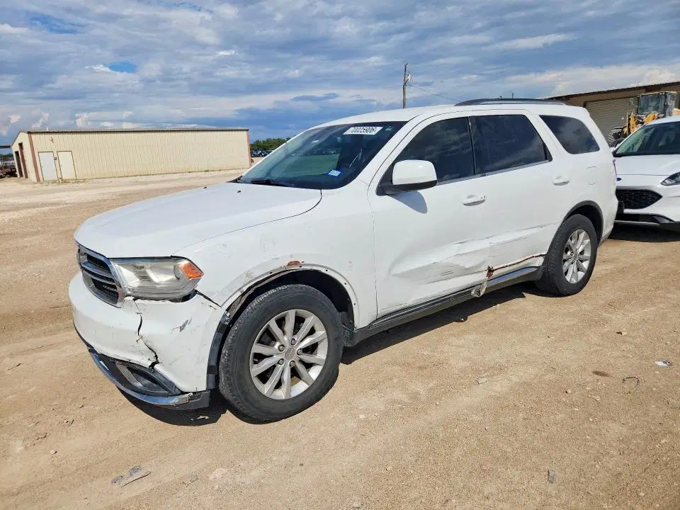 1C4RDHAG0EC338980 — 2014 Dodge Durango, FRONT END, фото до ремонта