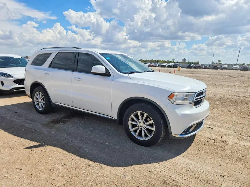 2014 DODGE DURANGO VIN 1C4RDHAG0EC338980 фото 4