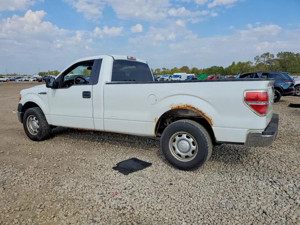 2012 FORD F150 VIN 1FTMF1CM0CKE37381 фото 2