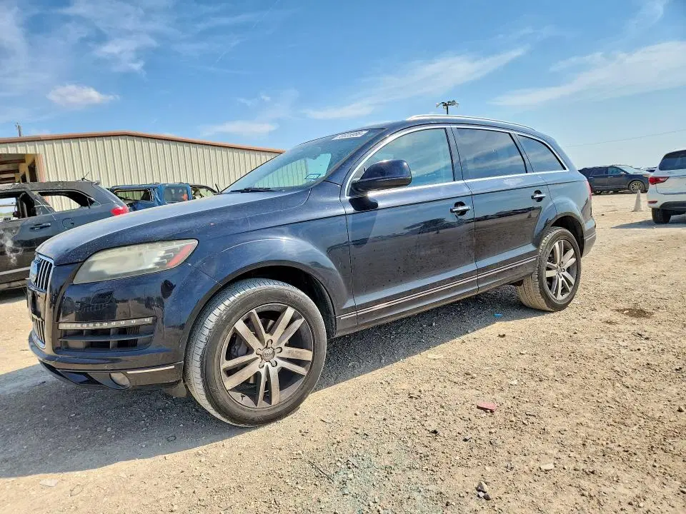 WA1VMAFE7DD008818 — 2013 Audi Q7, Передняя часть (Front End), фото до ремонта