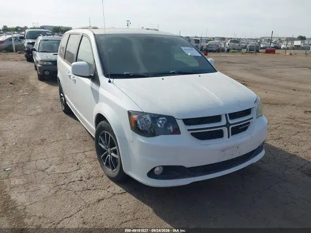 2C4RDGEG3JR335349 — 2018 Dodge Grand Caravan GT, Естественный износ (Normal Wear & Tear), фото до ремонта