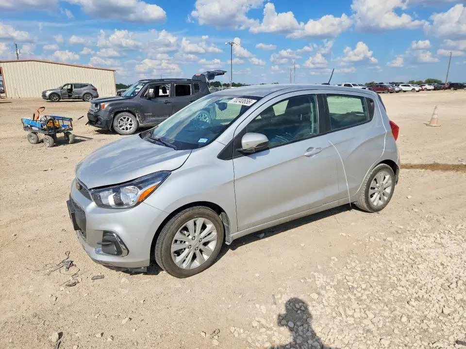 KL8CD6SA9HC840484 — 2017 Chevrolet Spark, Ходовая часть (Undercarriage), фото до ремонта