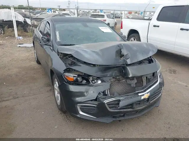 1G1ZB5ST8HF282136 — 2017 Chevrolet Malibu LS, Естественный износ (Normal Wear & Tear), фото до ремонта