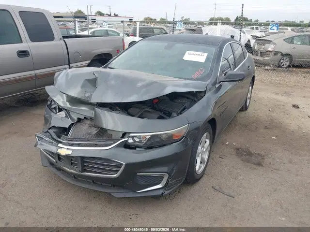 2017 Chevrolet MALIBU LS VIN 1G1ZB5ST8HF282136 фото 2