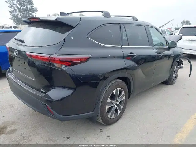 2024 Toyota Highlander Xle VIN 5TDKDRAH4RS051307 фото 4