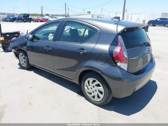 2016 Toyota Prius C One VIN JTDKDTB30G1129172 фото 3