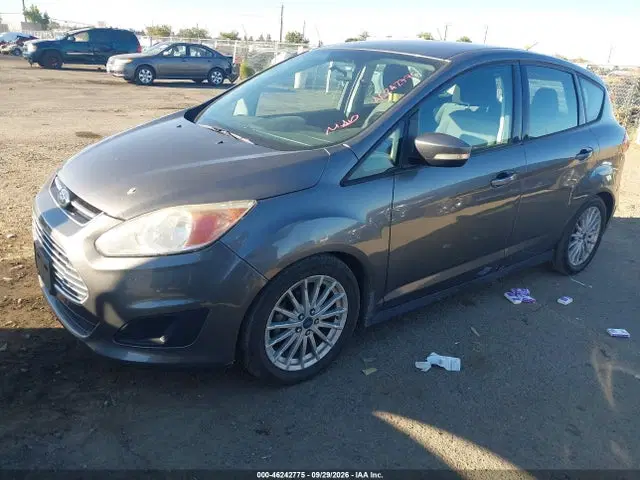 2014 Ford C-max Hybrid Se VIN 1FADP5AU0EL500683 фото 2