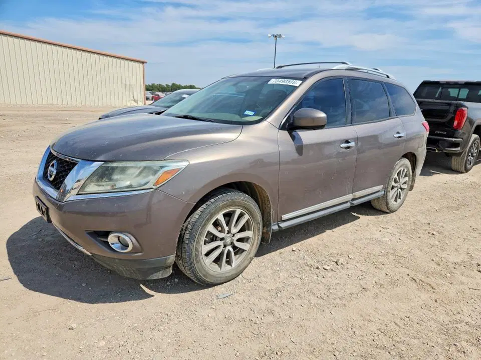 2013 NISSAN PATHFINDER VIN 5N1AR2MN6DC670700 фото 3