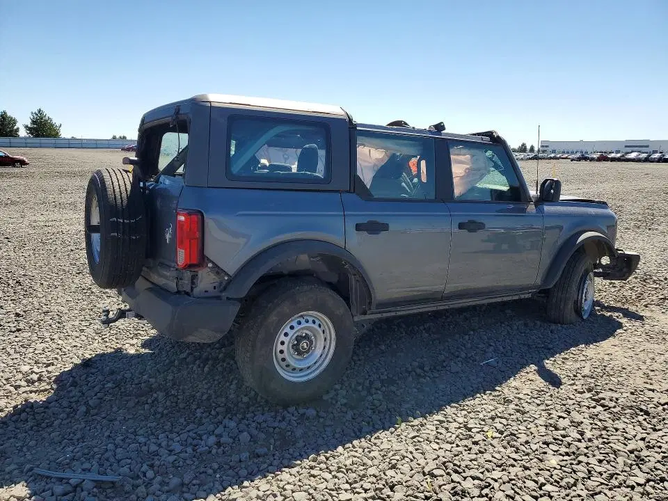 2025 Ford Bronco VIN 1FMDE6BH9SLA92022 фото 3