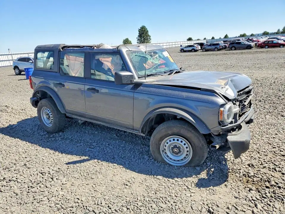 2025 Ford Bronco VIN 1FMDE6BH9SLA92022 фото 4