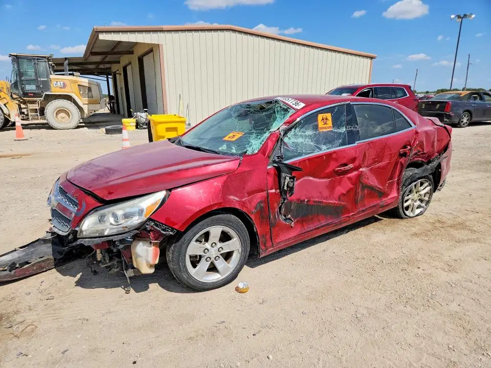 1G11F5RR3DF112045 — 2013 Chevrolet Malibu, Передняя часть (Front End), фото до ремонта