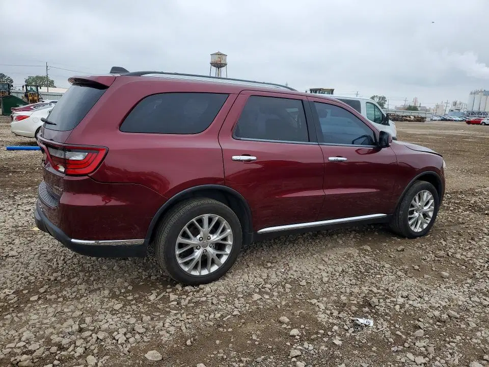 2016 DODGE DURANGO VIN 1C4RDJDG3GC403245 фото 3