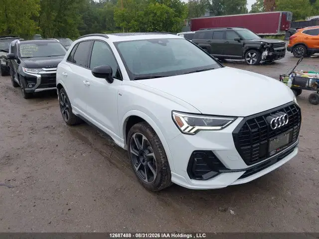 WA1FECF32R1120866 — 2024 Audi Q3, Левый бок (Left Side), фото до ремонта