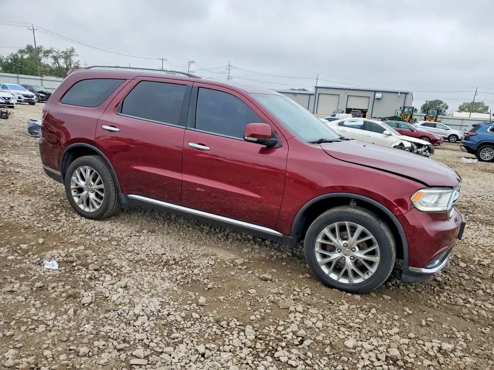 2016 DODGE DURANGO VIN 1C4RDJDG3GC403245 фото 4