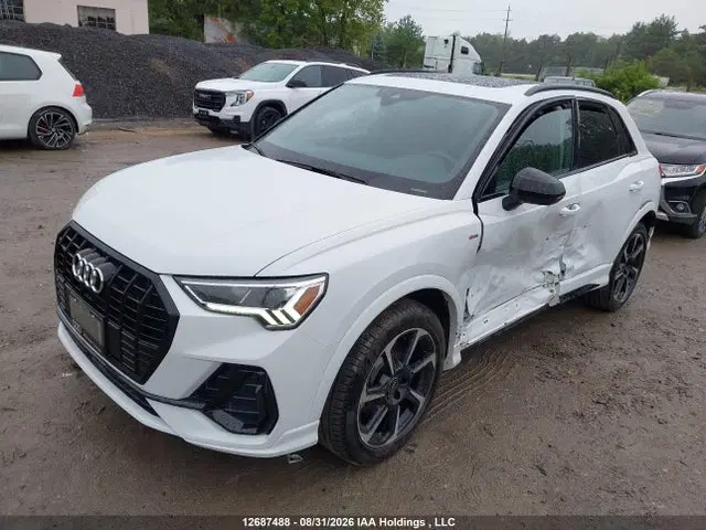 2024 Audi Q3 VIN WA1FECF32R1120866 фото 2