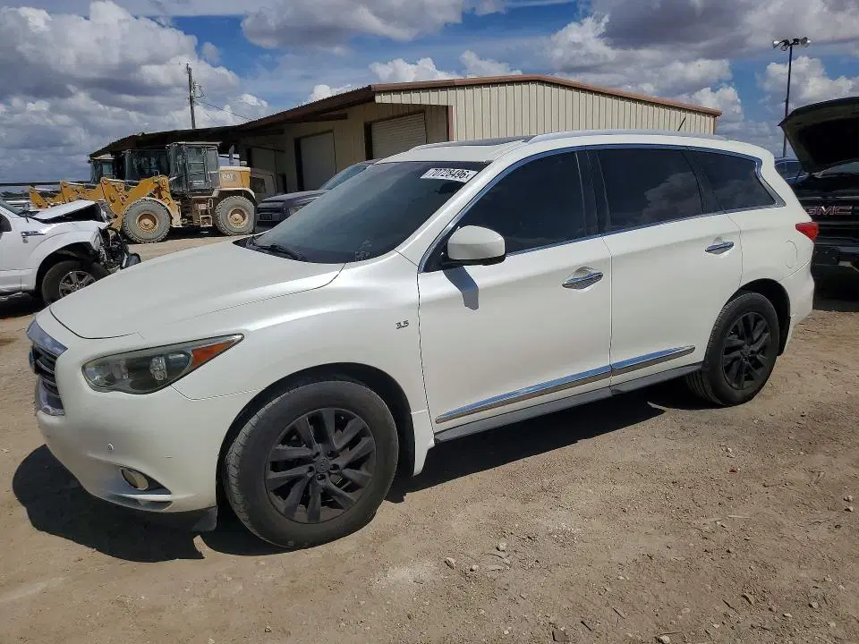 5N1AL0MM7FC531305 — 2015 Infiniti QX60, Задняя часть (Rear End), фото до ремонта