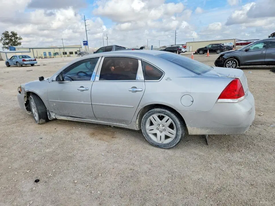 2006 CHEVROLET IMPALA VIN 2G1WT58K369404860 фото 3