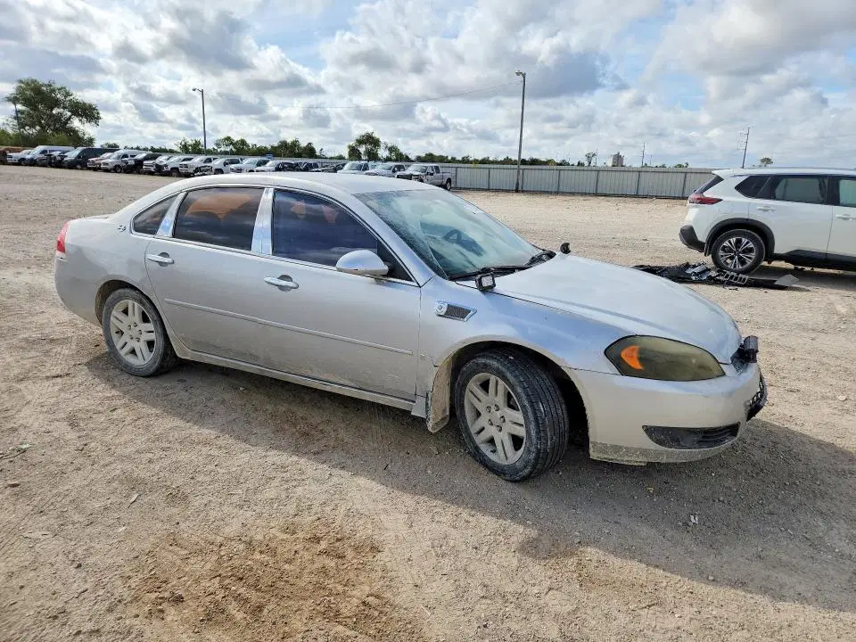 2006 CHEVROLET IMPALA VIN 2G1WT58K369404860 фото 4
