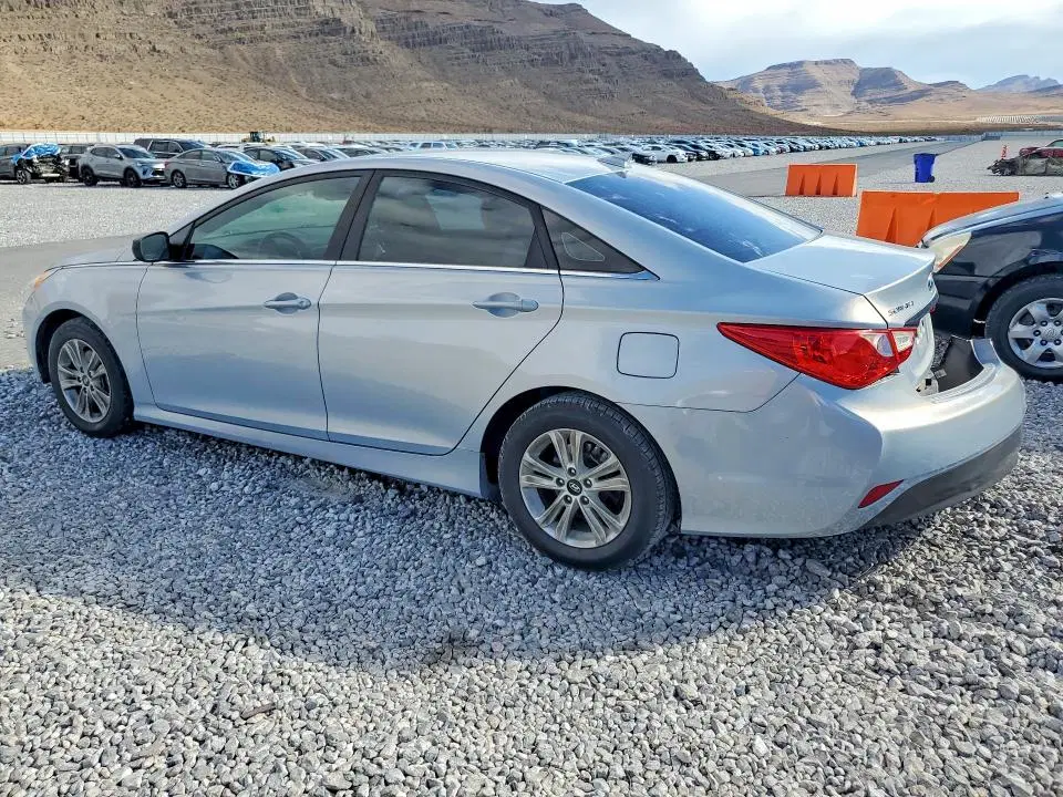 2014 Hyundai Sonata VIN 5NPEB4AC6EH907233 фото 2