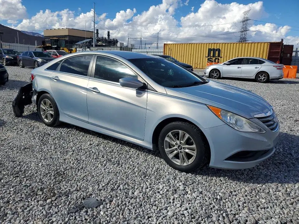 2014 Hyundai Sonata VIN 5NPEB4AC6EH907233 фото 4