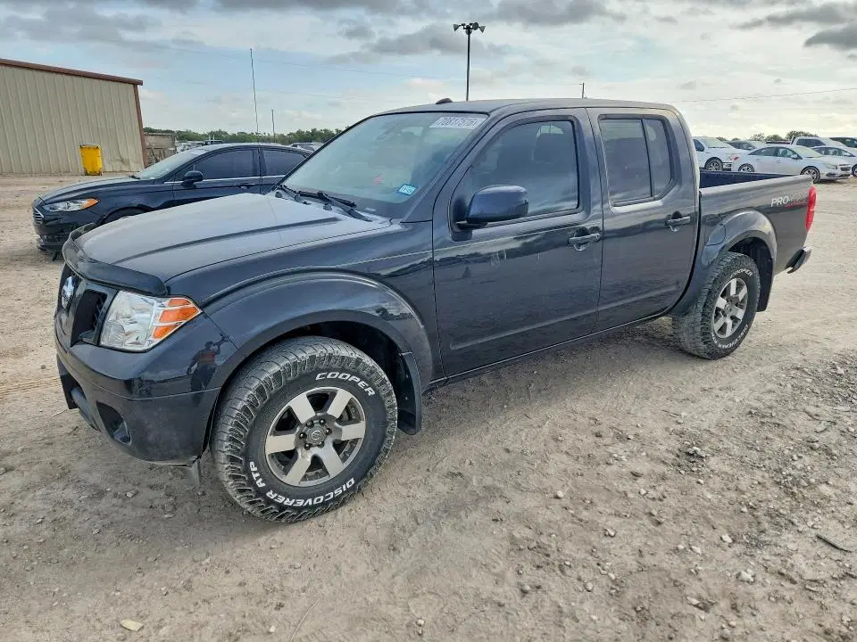 1N6AD0EV9AC434010 — 2010 Nissan Frontier, REAR END, фото до ремонта