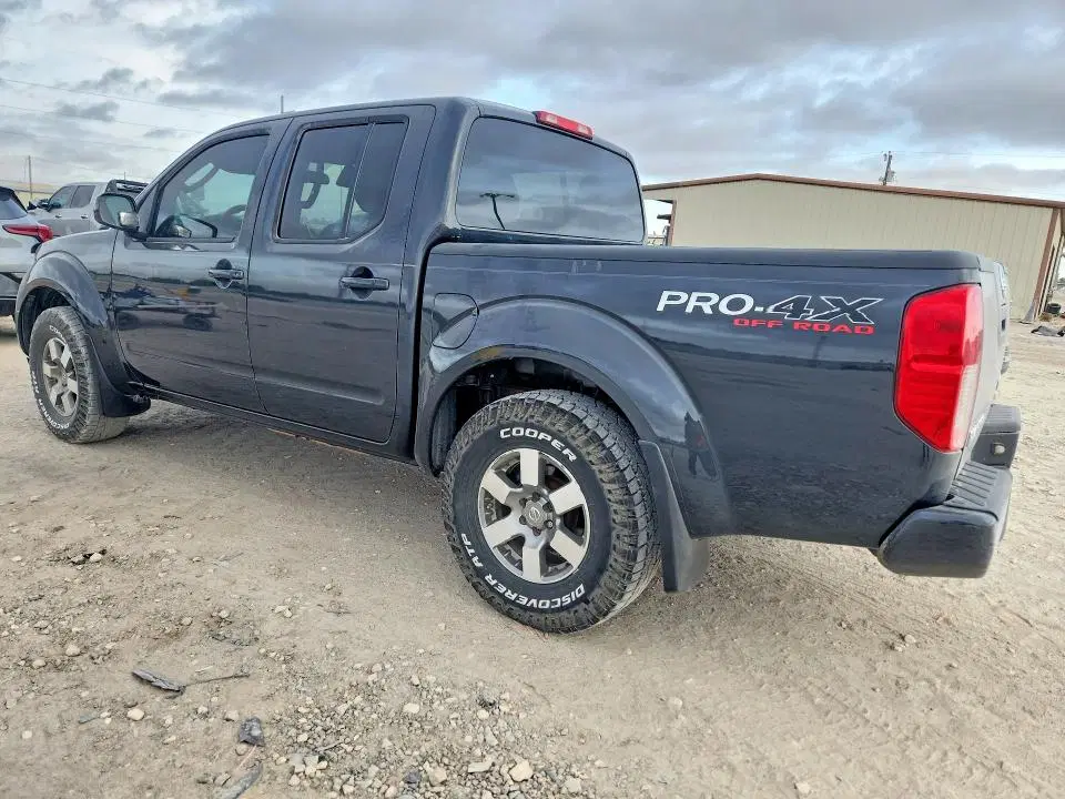2010 NISSAN FRONTIER VIN 1N6AD0EV9AC434010 фото 2