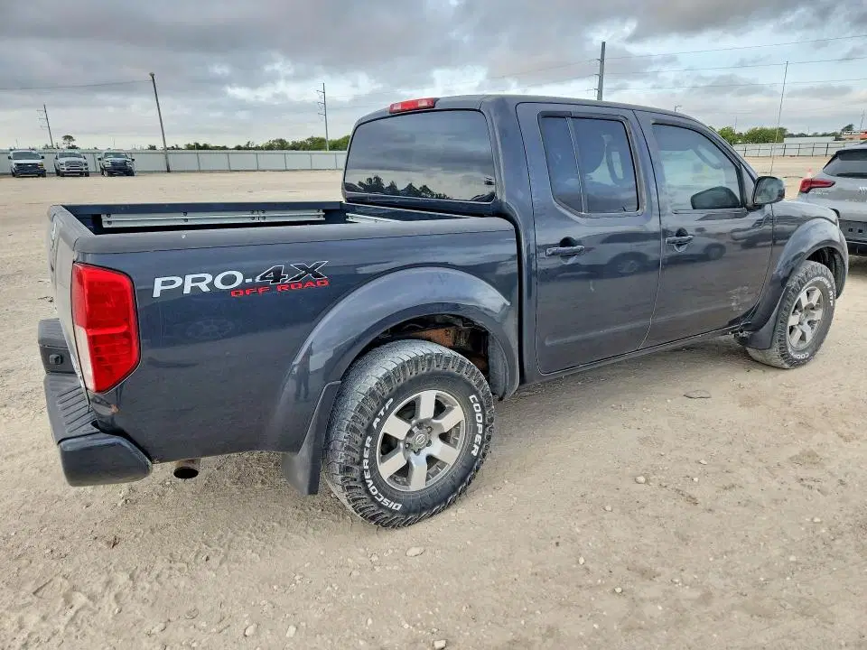 2010 NISSAN FRONTIER VIN 1N6AD0EV9AC434010 фото 3