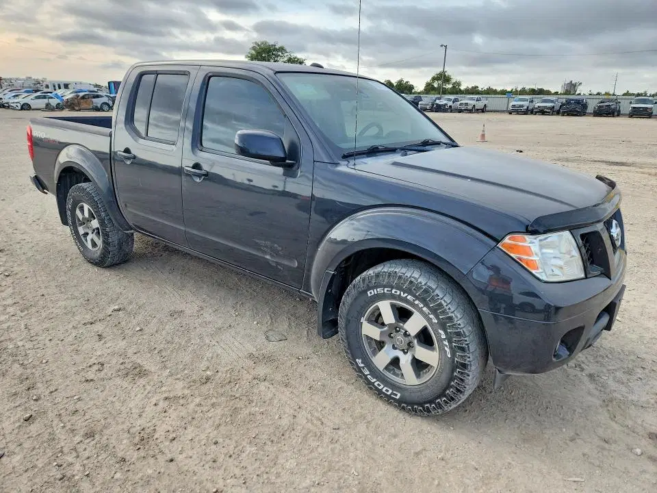 2010 NISSAN FRONTIER VIN 1N6AD0EV9AC434010 фото 4
