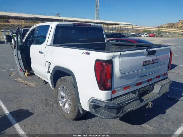 2022 GMC Sierra 1500 Limited 4wd Short Box Slt VIN 3GTU9DED3NG209049 фото 3