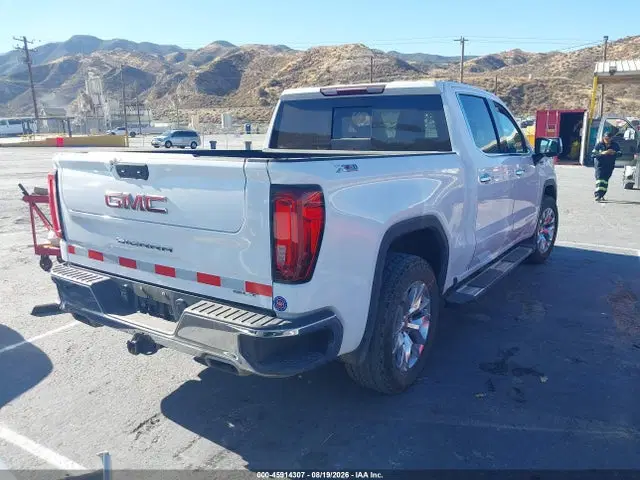 2022 GMC Sierra 1500 Limited 4wd Short Box Slt VIN 3GTU9DED3NG209049 фото 4