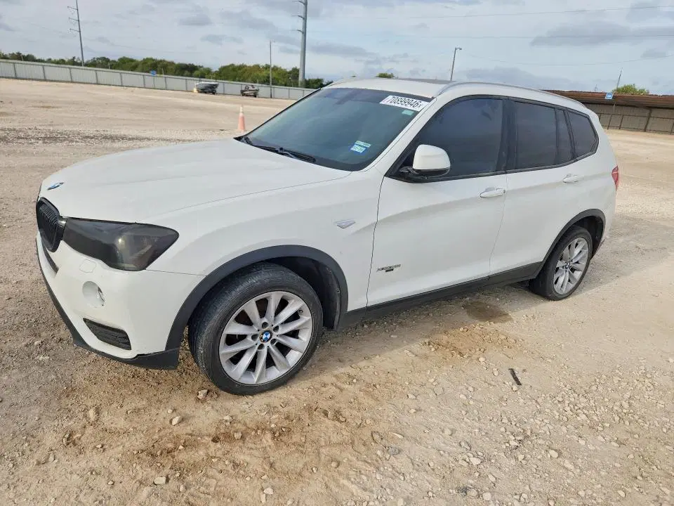 5UXWX9C57F0D46154 — 2015 BMW X3, Механические повреждения (Mechanical), фото до ремонта