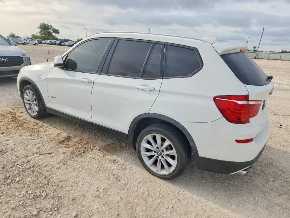 2015 BMW X3 VIN 5UXWX9C57F0D46154 фото 2