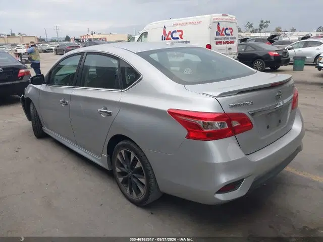2016 Nissan SENTRA SR VIN 3N1AB7AP9GY301534 фото 3