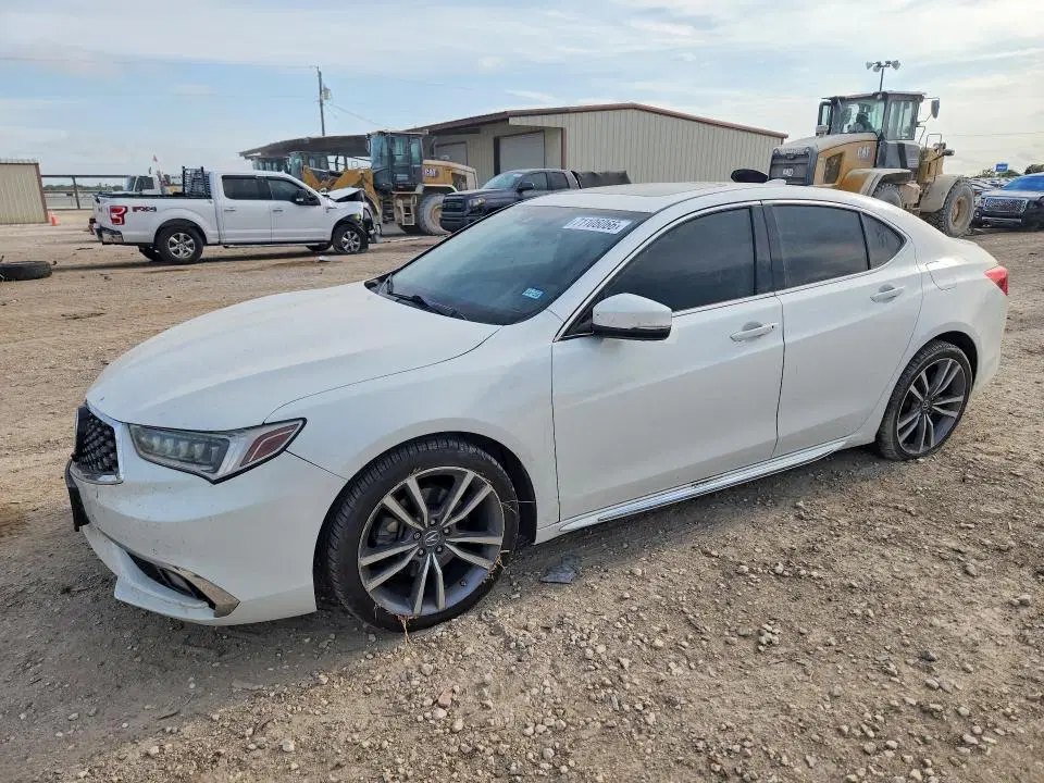 19UUB3F89KA005707 — 2019 Acura TLX, Боковая часть (Side), фото до ремонта