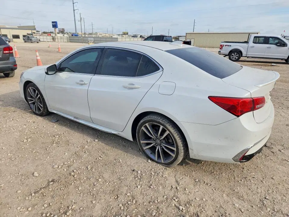 2019 ACURA TLX VIN 19UUB3F89KA005707 фото 2