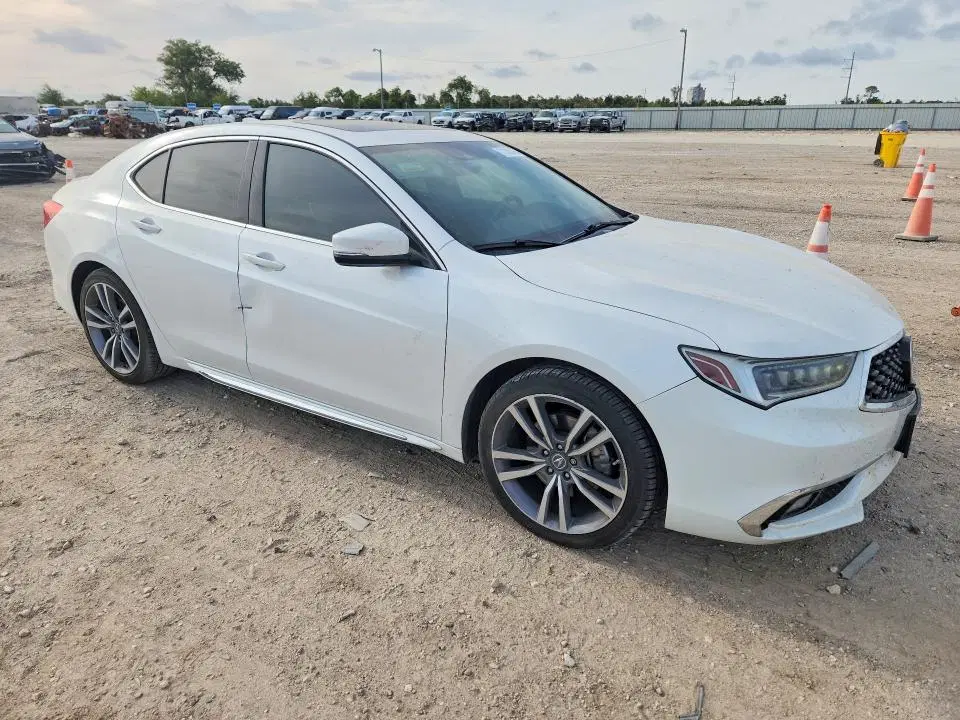 2019 ACURA TLX VIN 19UUB3F89KA005707 фото 4