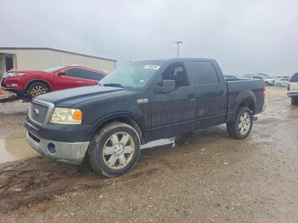 1FTPW12V18FB23584 — 2008 Ford F150, Механические повреждения (Mechanical), фото до ремонта