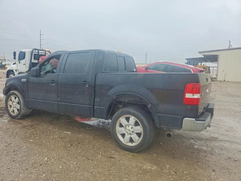 2008 FORD F150 VIN 1FTPW12V18FB23584 фото 2