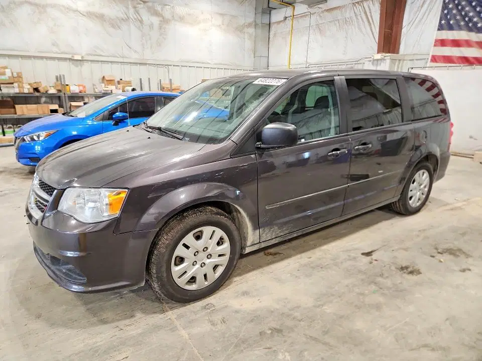 2C4RDGBG5GR348066 — 2016 Dodge Grand Caravan, NORMAL WEAR, фото до ремонта