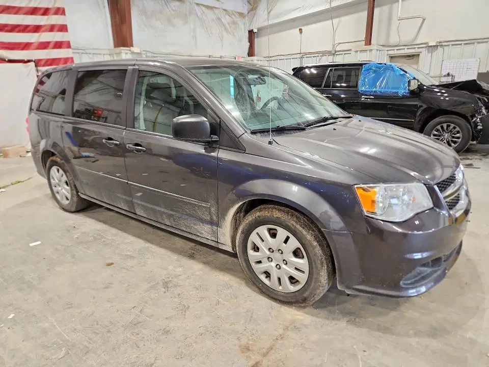 2016 DODGE GRAND CARAVAN VIN 2C4RDGBG5GR348066 фото 4