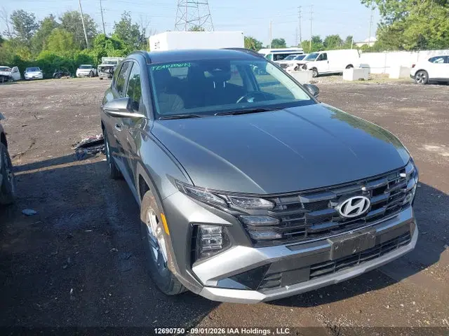 KM8JBCDE1TU471718 — 2026 Hyundai Tucson SEL, Задняя часть (Rear), фото до ремонта