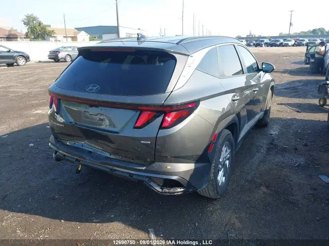 2026 Hyundai TUCSON SEL VIN KM8JBCDE1TU471718 фото 4