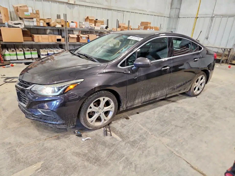 1G1BF5SM4H7248378 — 2017 Chevrolet Cruze, Естественный износ (Normal Wear), фото до ремонта